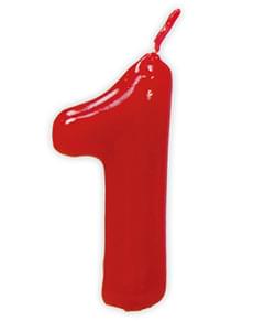 No. 1 Classic Birthday Candle