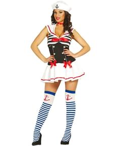 Costume da marinaia seduttrice da donna