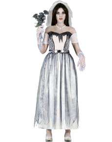 Costume da sposa fantasma da donna