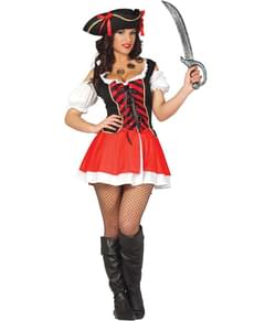 Kostum sexy piratka damski