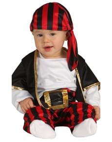 Déguisement de pirate pour bébé classique