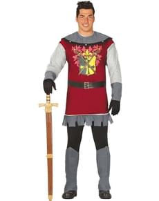 Costum de prinț medieval pentru bărbat