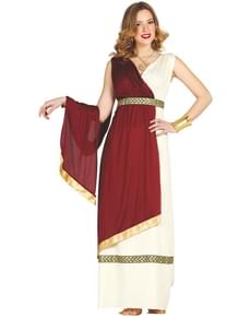 Elegant Romeinse kostuum voor vrouw