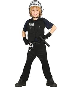 Fato de SWAT americano para menino