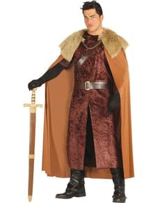 Costum de regele nordului pentru bărbat