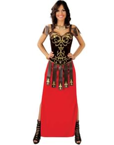 Déguisement de gladiatrice romaine pour femme