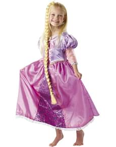 Rapunzel Kostüm für Mädchen deluxe