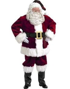 Kostým pro profesionálního Santa Clause