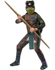 Donatello Ninjakilpikonnat-elokuva, poikien asu
