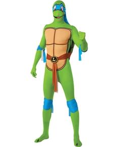 Déguisement de Leonardo Tortues Ninja Seconde peau