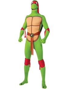 Ninja Turtles Raphael tætsiddende kostume