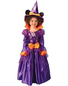 Déguisement de Minnie Mouse Sorcière Platinum