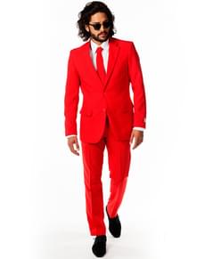 Rød djevel opposuit
