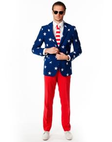 OppoSuit Stars and Stripes Kostym