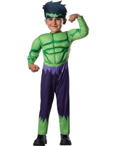 Hulk Avengers Zberite kostum za malčka