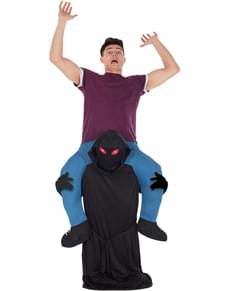 Carry Me סלעית איור עם Red Eyes עבור גברים