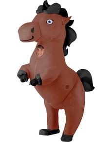Déguisement cheval gonflable enfant