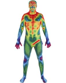 Déguisement Carte de chaleur Morphsuit