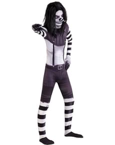 Costume di Laughing Jack Morphsuit per bambino