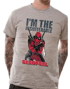 Deadpool I'm The Insufferable T-Shirt voor mannen