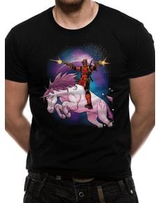 Deadpool Unicorn T-Shirt voor mannen