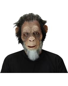 Mask gammal schimpans för vuxen