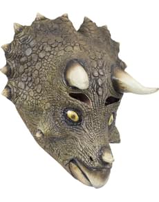 Máscara de Triceratops para adulto
