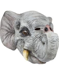 Máscara de elefante para adulto