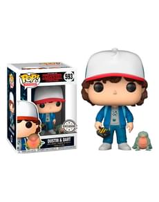 Funko POP! Dustin with Baby Dart - 낯선 것들 (배타적)
