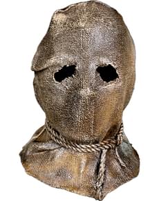Sack mask with rope for adults - Trick or Treat