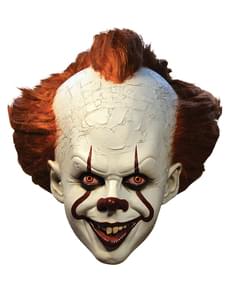Pennywise mask Deluxe for adults - IT The Movie