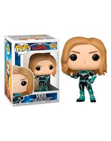 Funko POP! Vers -  Capitain Marvel