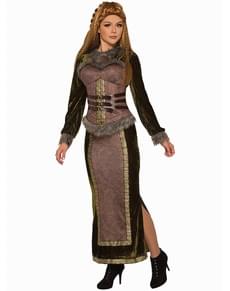 Fato de viking nobre para mulher