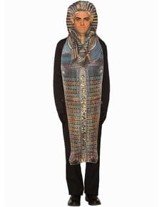 Egyptisk sarkofag kostyme til menn