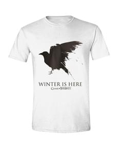 Camiseta de Juego de Tronos Cuervo para hombre