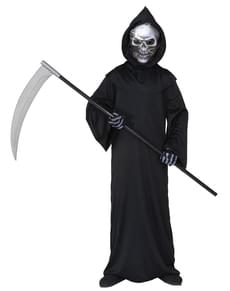 Terrifying death Child Costume