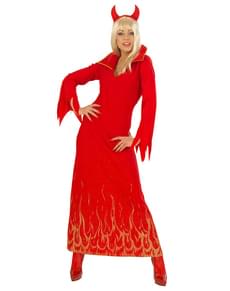 Womens Infernal She Devil Costume