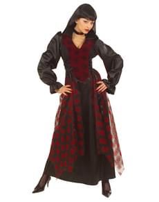 Viktorianische Vampirin Kostüm für Damen