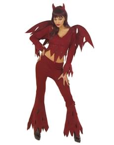 Costume da diavolessa seduttrice da donna