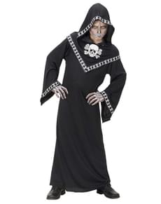 Costume da morte cadaverica da bambino