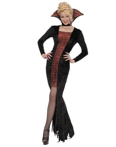 Disfraz de vampiresa elegante para mujer