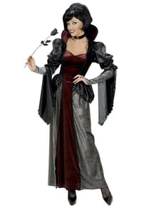 Disfraz de princesa vampiresa para mujer