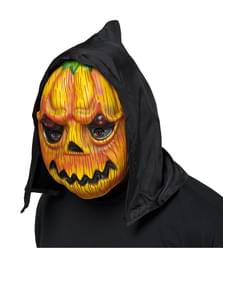Pumpkin Mask with hood