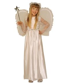 Fato de anjo celestial para menina