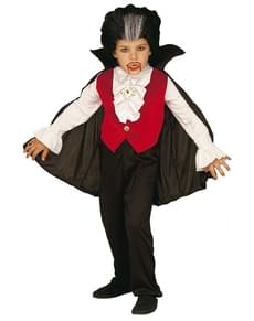 Fato de míni Conde Drácula para menino