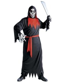 Costume da malvagia morte fantasmagorica infantile