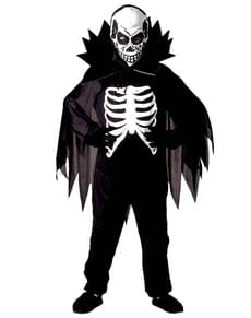 Kids Scary Skeleton Costume