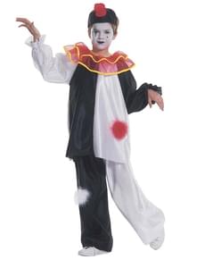 Boys Sad Harlequin Costume