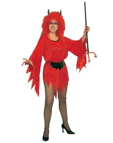 Womens Evil She Devil Costume