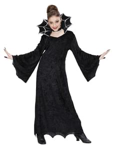 Costume da signora ragno da bambina